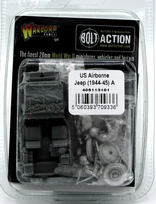 Bolt Action: US Airborne Jeep (1944-45)
