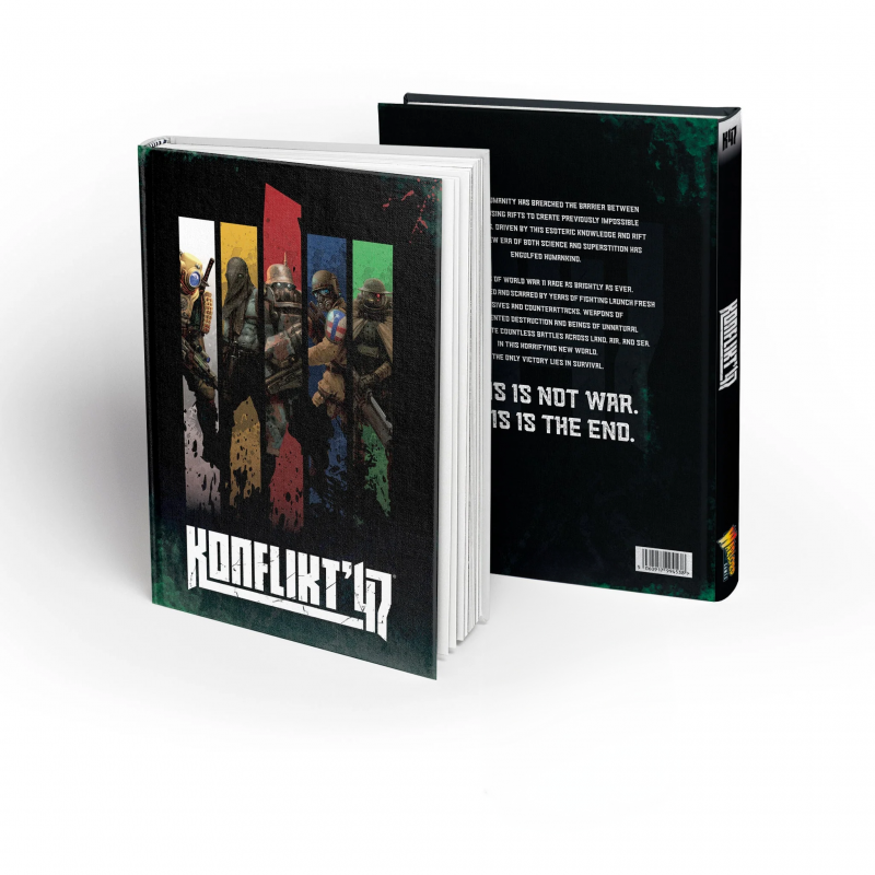 Konflikt '47 Rulebook (2025)