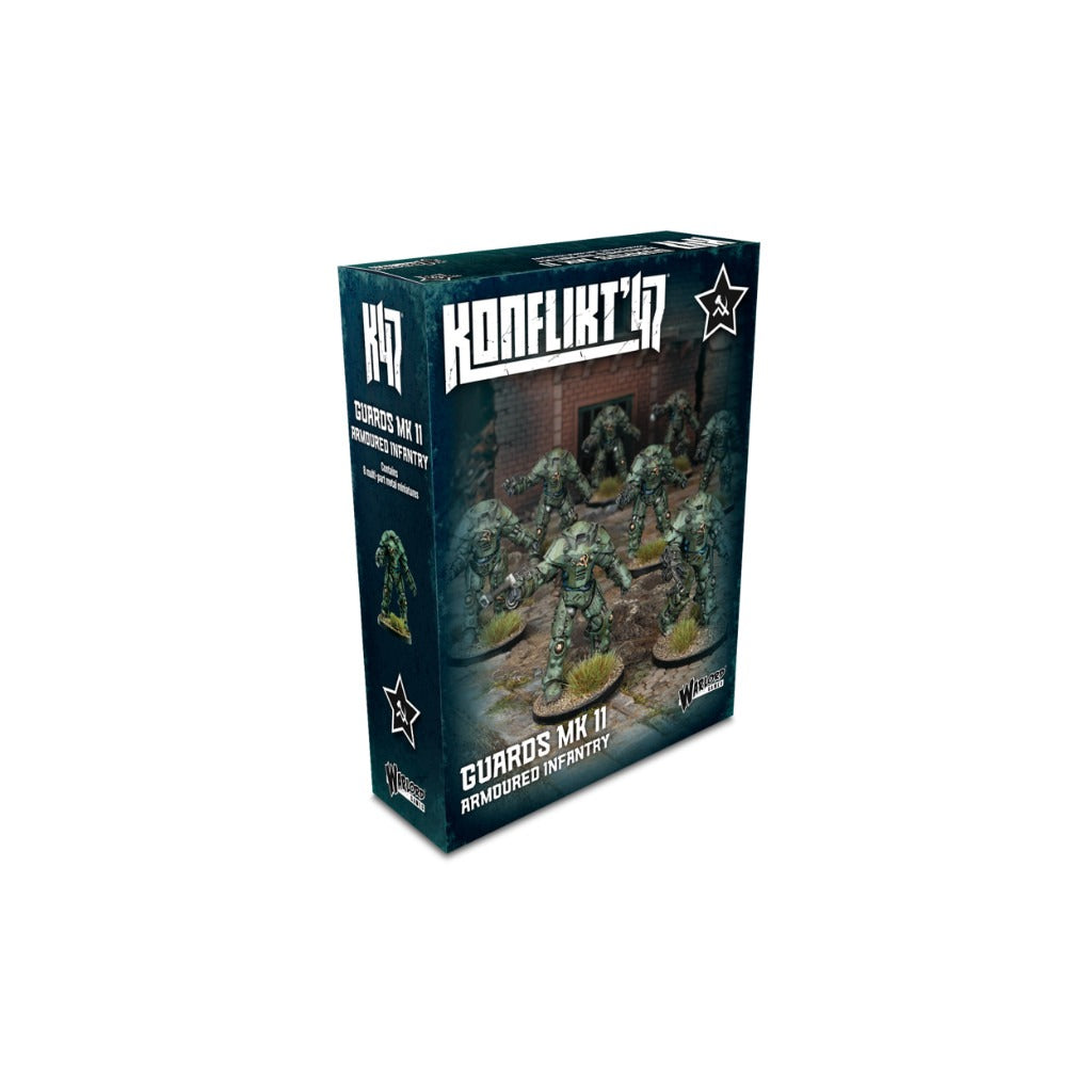 Konflikt '47: Guard MK II Armoured Infantry (2025)