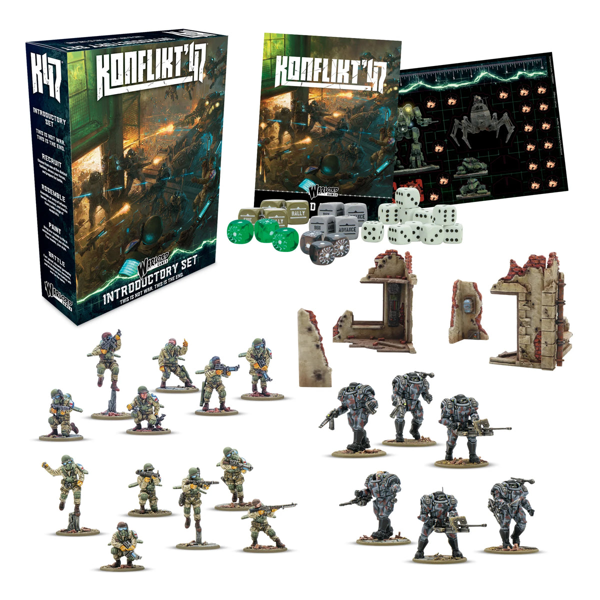 Konflikt '47 Intruductory Set (2025)