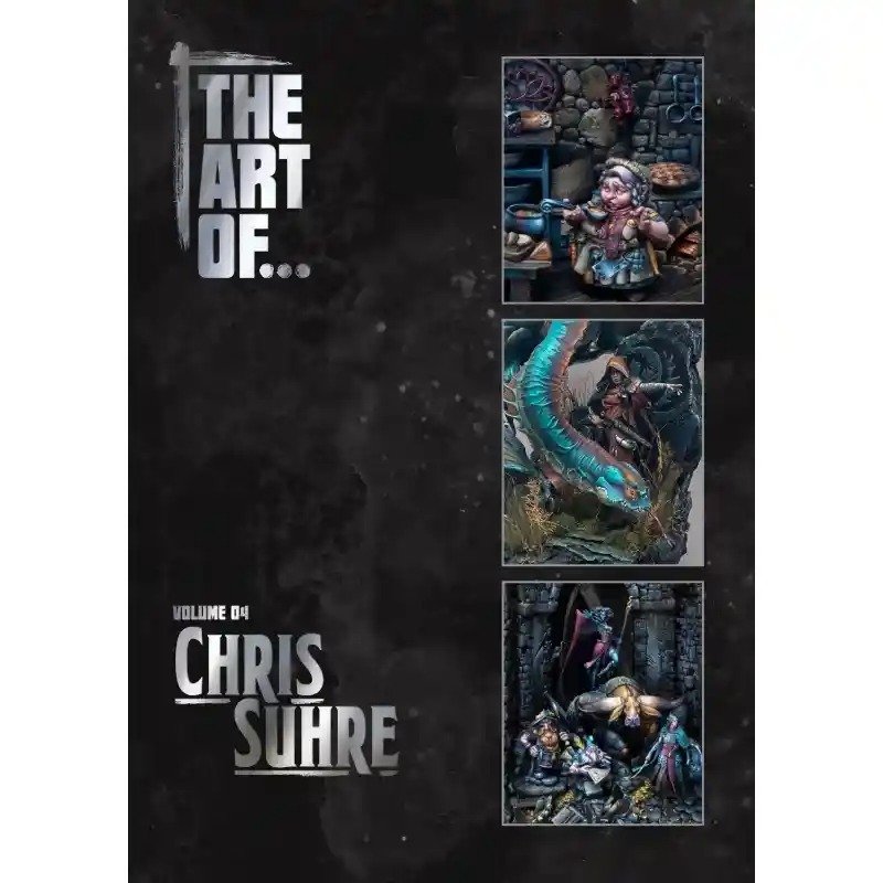 The Art Of: Volume 04 Chris Suhre