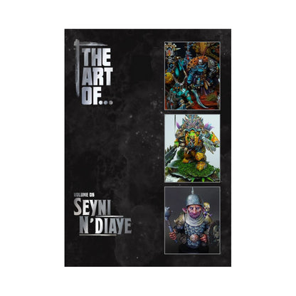 The Art Of: Volume 06 Seyni N'diaye