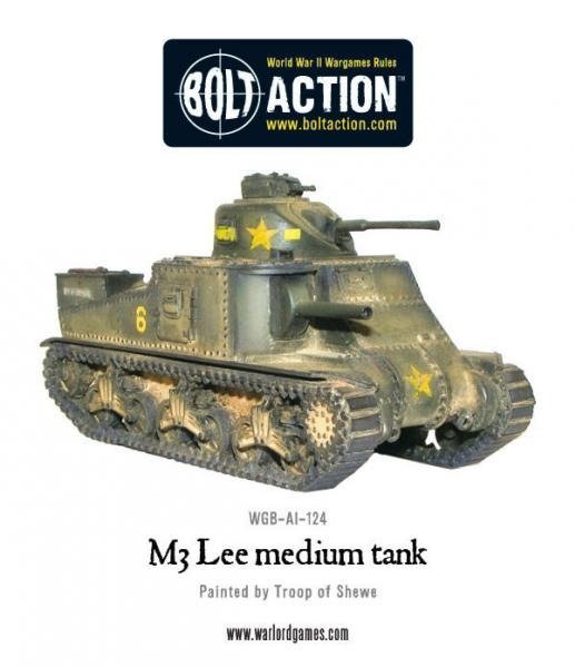 Bolt Action: M3 Lee Medium Tank