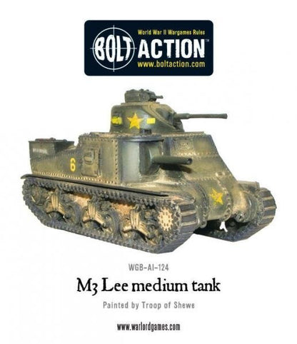 Bolt Action: M3 Lee Medium Tank