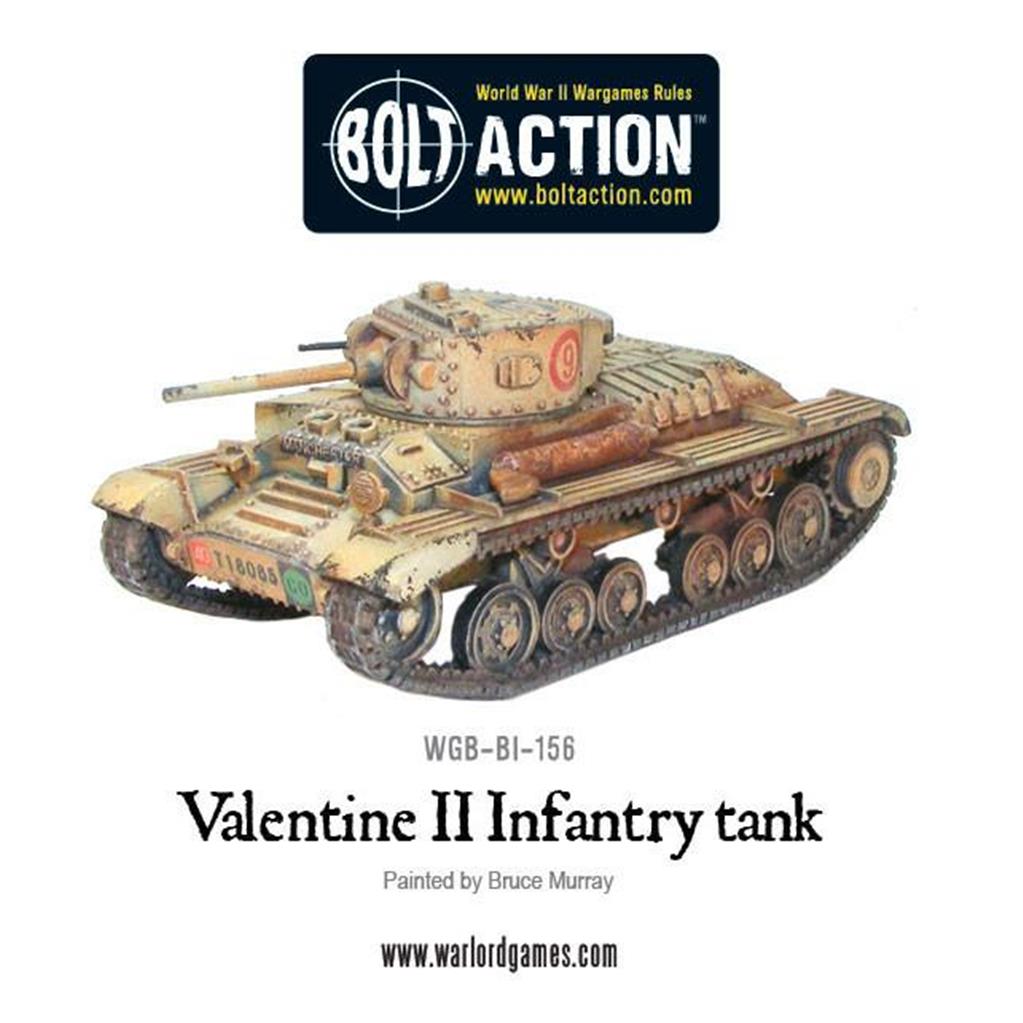 Bolt Action: Valentine II Infantry Tank