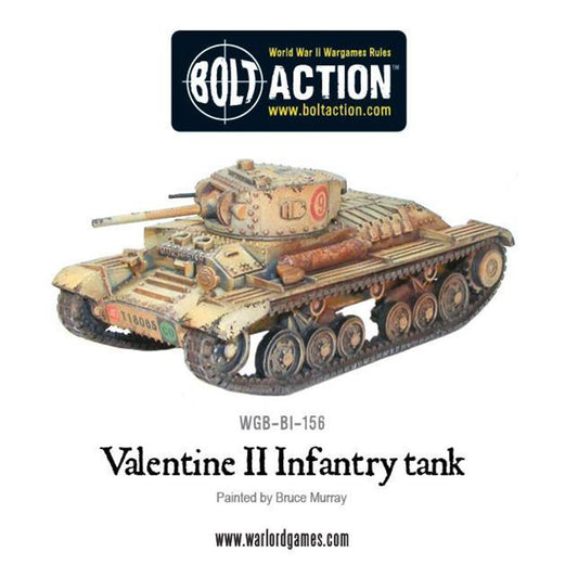 Bolt Action: Valentine II Infantry Tank