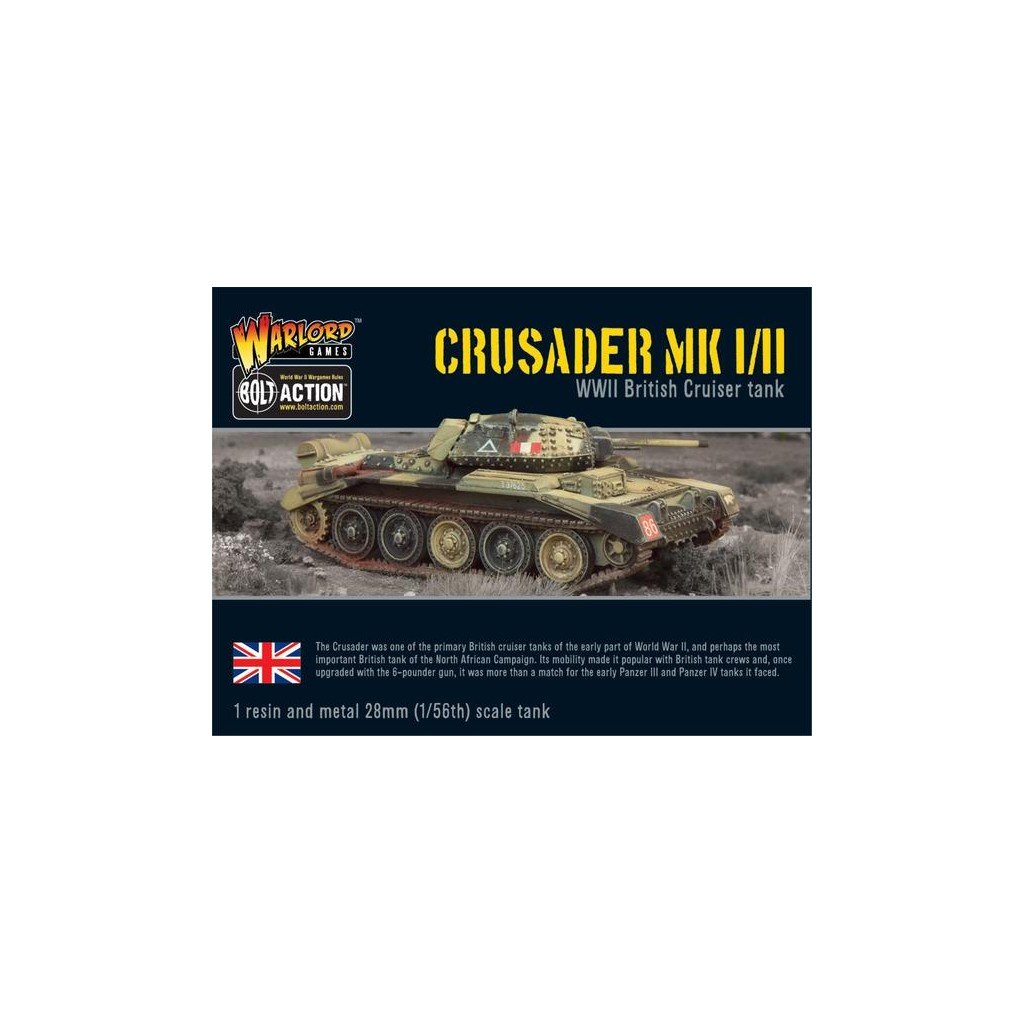 Bolt Action: Crusader Mk.I/II
