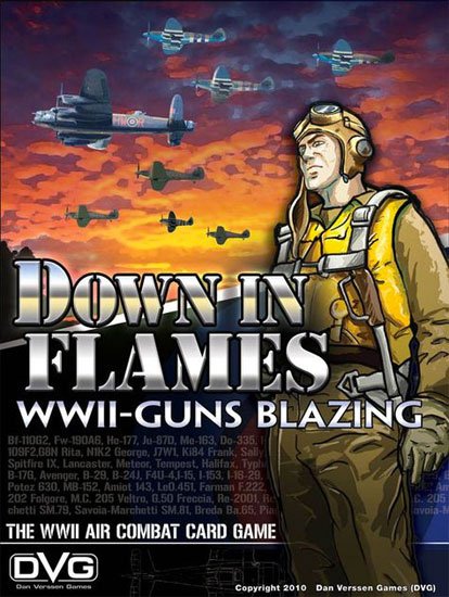 Down in Flames: WWII - Guns Blazing