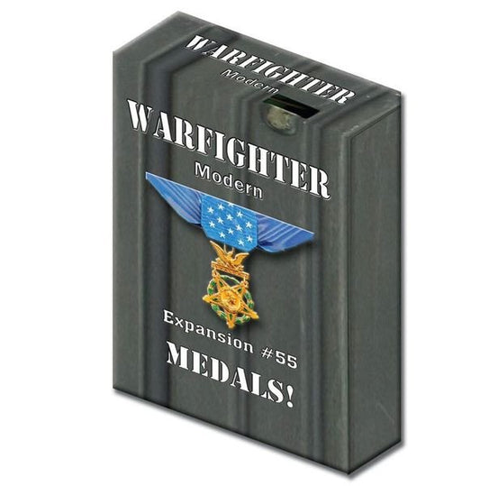 Warfighter Modern Exp. #55: Medals!