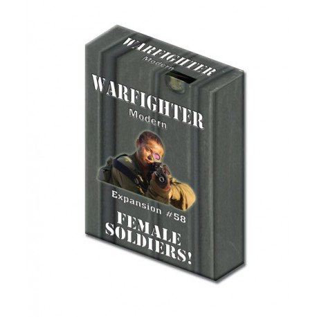 Warfighter Modern Exp. #58: Fierce: Female Soldiers