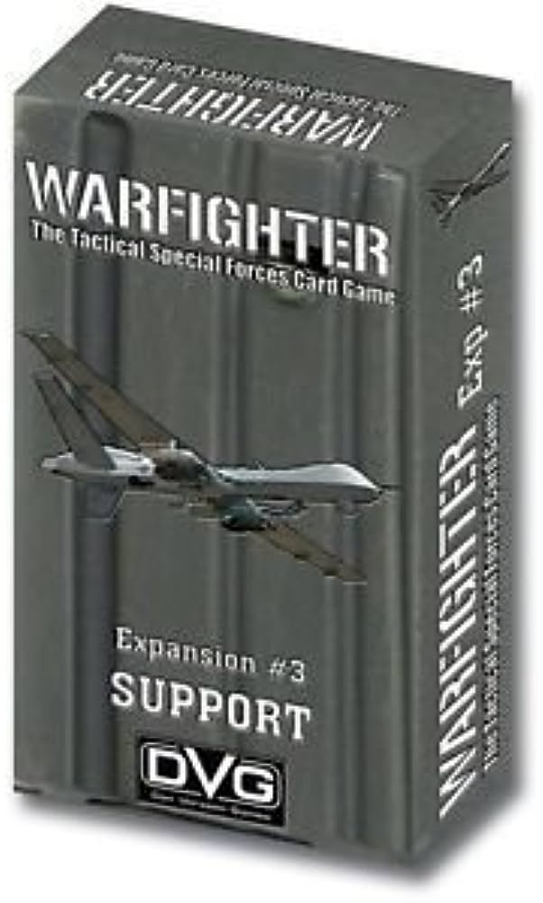 Warfighter, Exp.3 Support