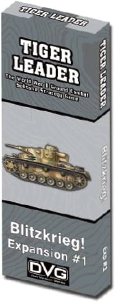 Tiger Leader Exp. 1: Blitzkrieg!