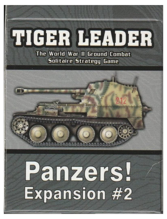 Tiger Leader Exp. 2: Panzers!