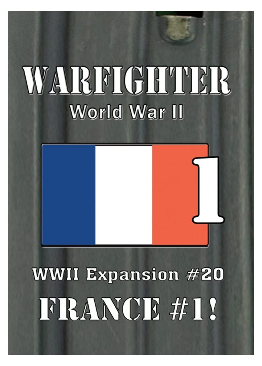 Warfighter WWII Expansion #20: France #1