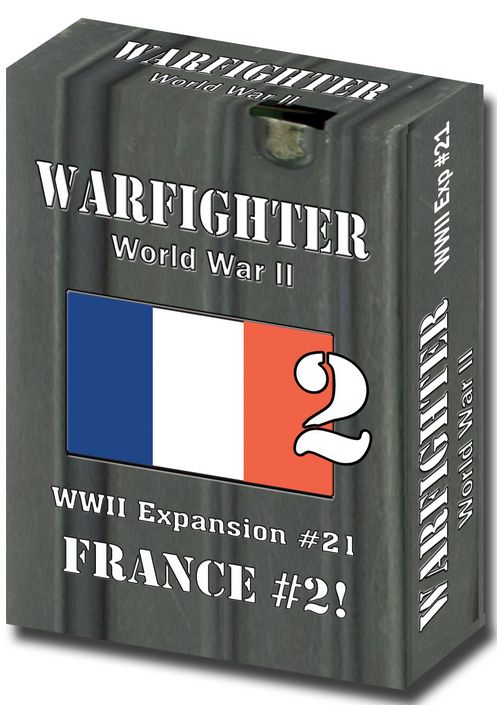 Warfighter WWII Expansion #21: France #2