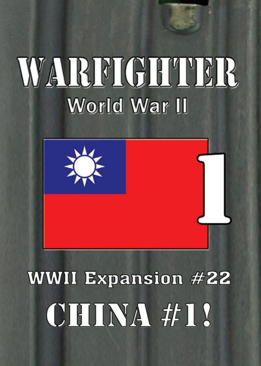 Warfighter WWII Expansion #22: China #1