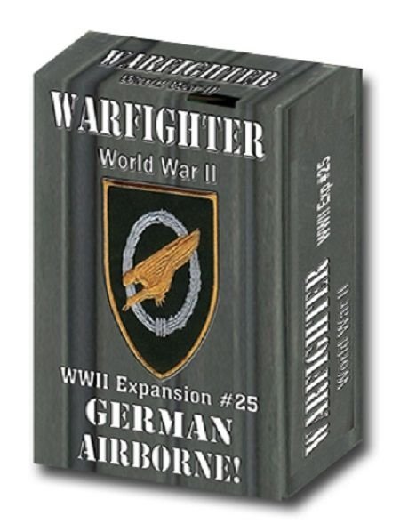 Warfighter WWII Expansion #25: German Airborne