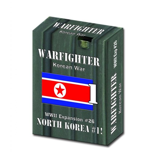 Warfighter Korean War WWII Expansion #26: North Korea #1