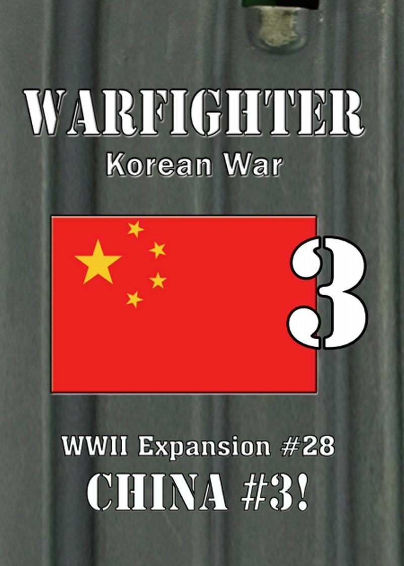 Warfighter Korean War WWII Expansion #28: China #3