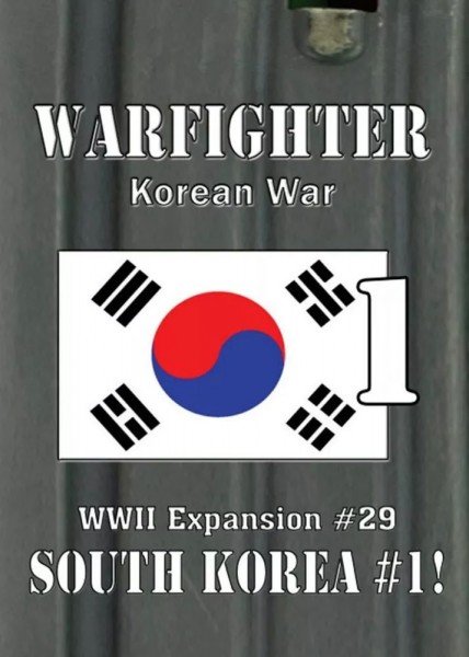 Warfighter Korean War WWII Expansion #29: South Korea #1