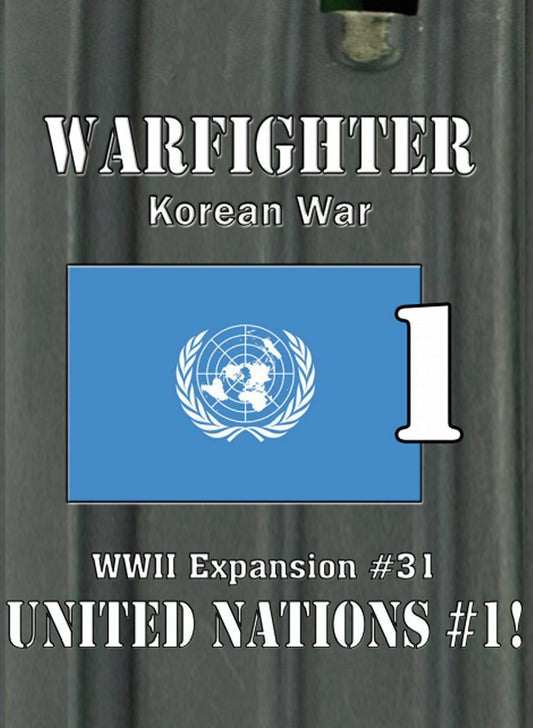 Warfighter Korean War WWII Expansion #31: United Nations #1