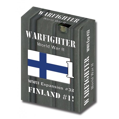 Warfighter WWII Expansion #32: Finland #1