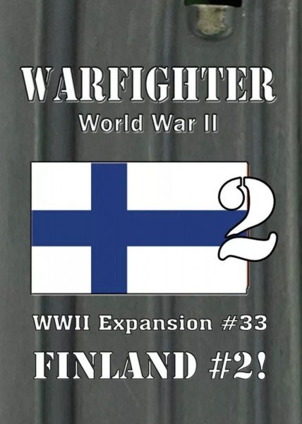 Warfighter WWII Expansion #33: Finland #2