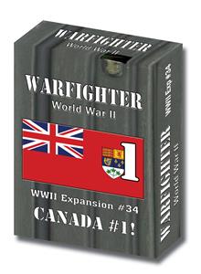 Warfighter WWII Expansion #34: Canada #1