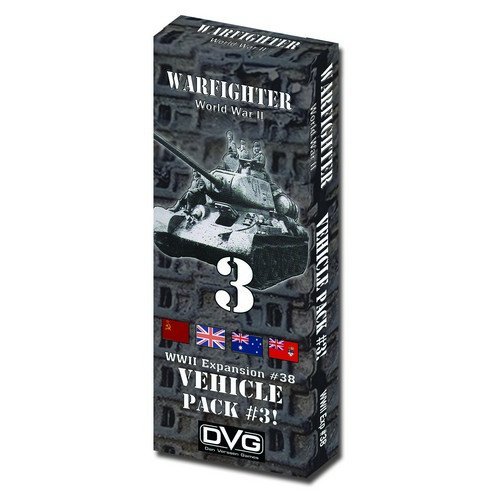 Warfighter WWII Expansion #38: Vehicle Pack #3