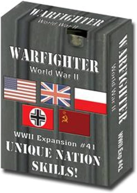 Warfighter WWII Expansion #41: Unique Nation Skills