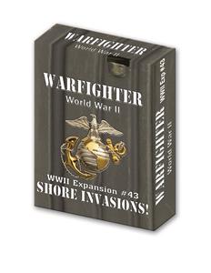 Warfighter WWII Expansion #43: Shore Invasions