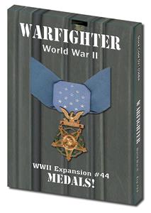 Warfighter WWII Expansion #44: Medals