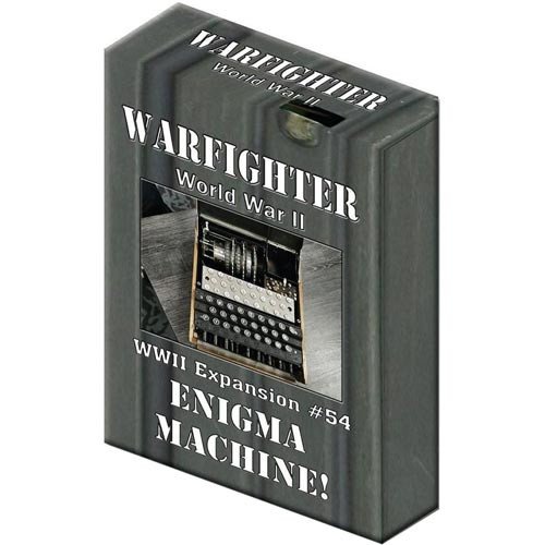 Warfighter WWII Exp. #54: Enigma Machine