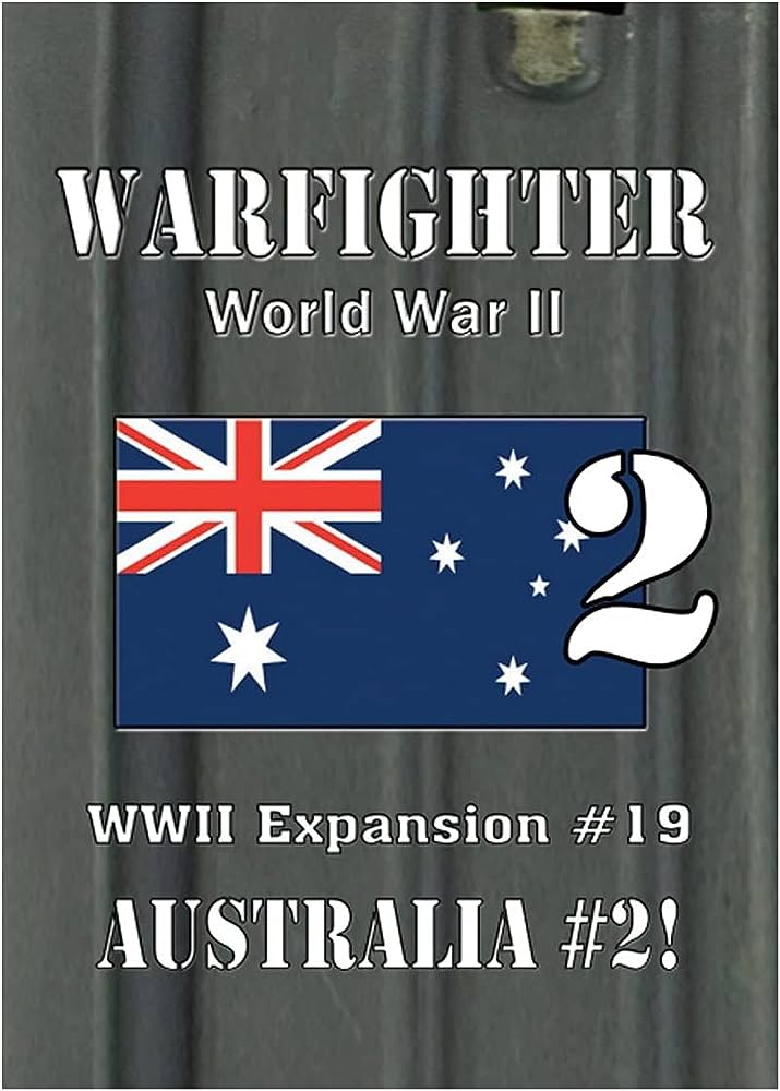 Warfighter WWII Expansion #19: Australia #2