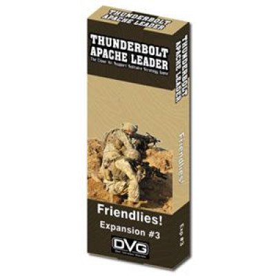 Thunderbolt Apache Leader Exp. 3: Friendlies!