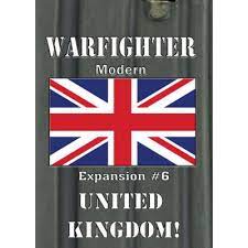 Warfighter Expansion #6: United Kingdom