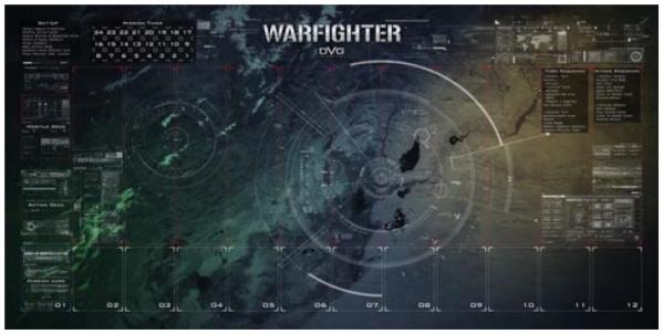 Warfighter Modern: Neoprene Mat