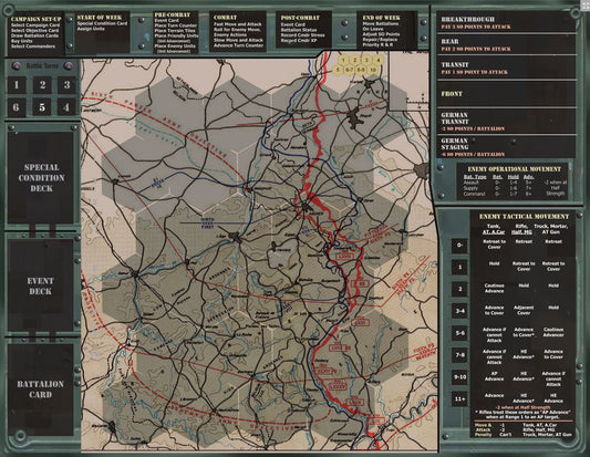 Tiger Leader: Neoprene Mat