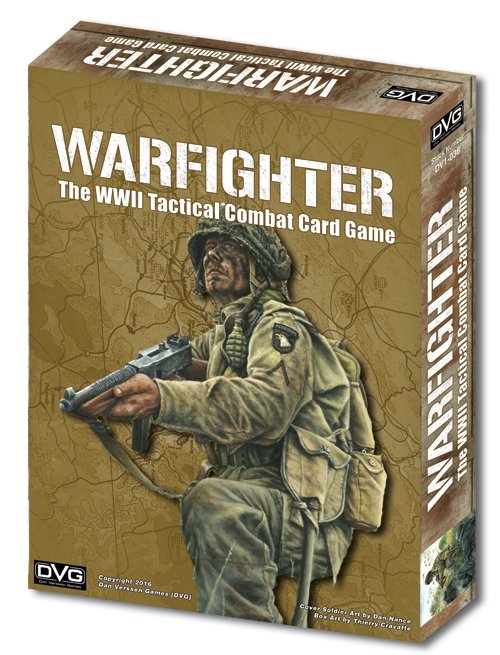 Warfighter: The WWII Tactical Combat Card Game