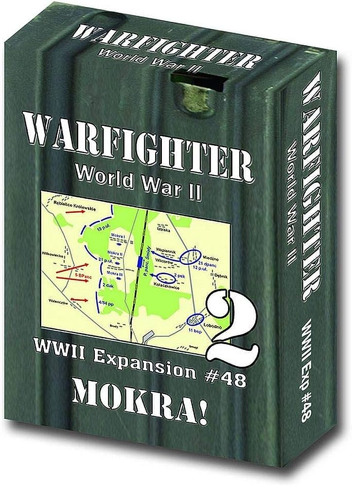 Warfighter Expansion #48 Mokra 2