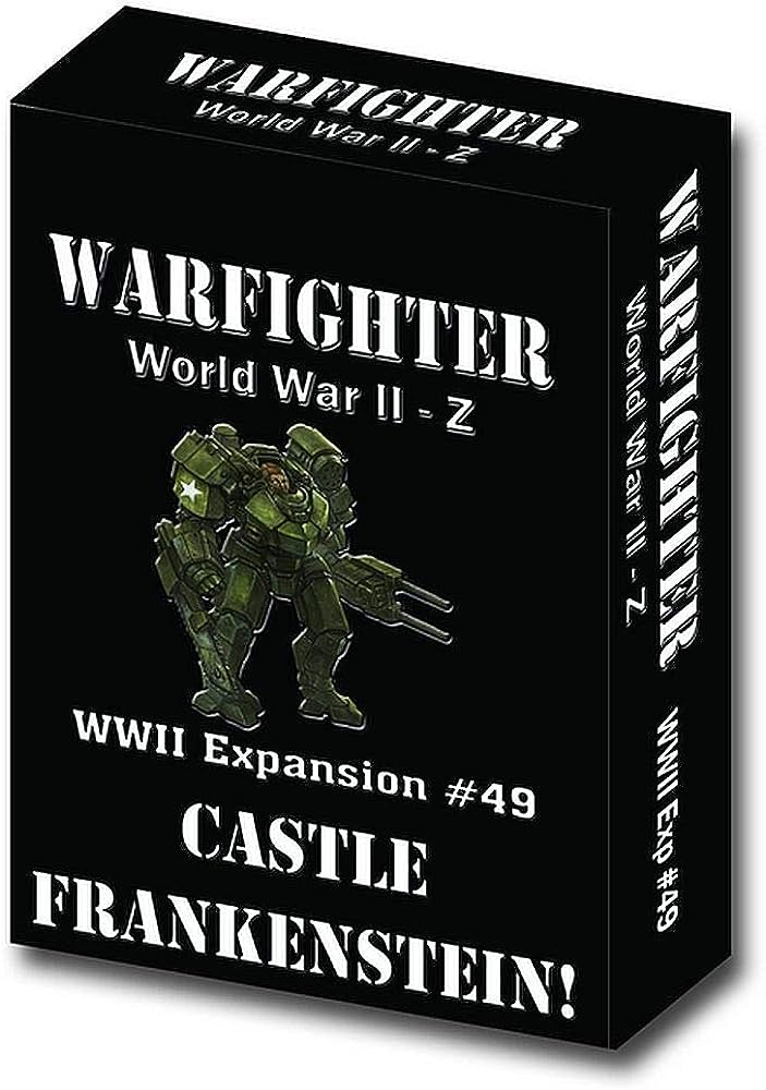 Warfighter Expansion #49 Castle Frankenstein