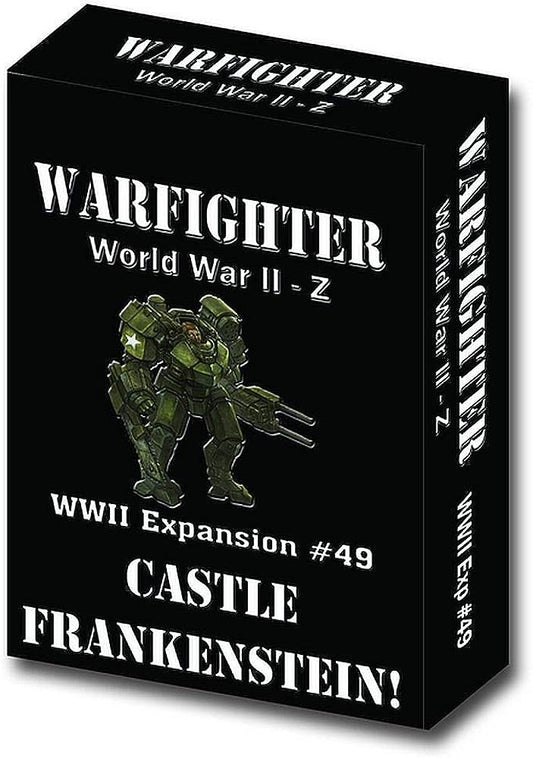 Warfighter Expansion #49 Castle Frankenstein