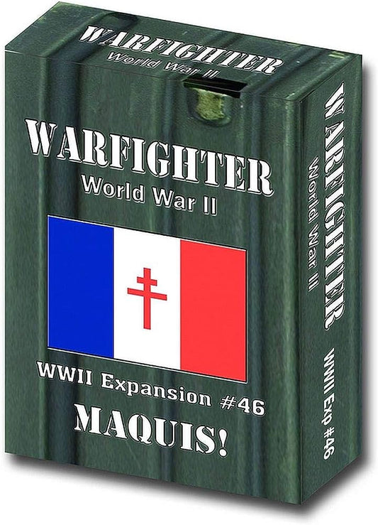 Warfighter Expansion #46 Maquis