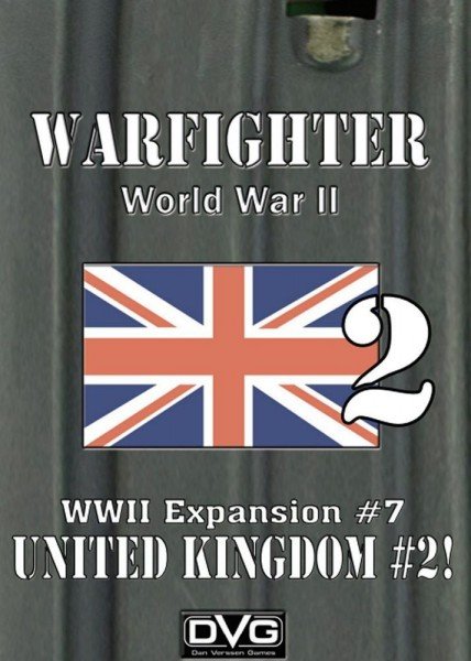 Warfighter Expansion #7: United Kingdom #2