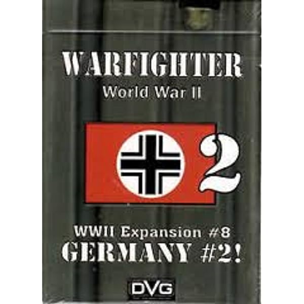 Warfighter Expansion #8: Germany #2