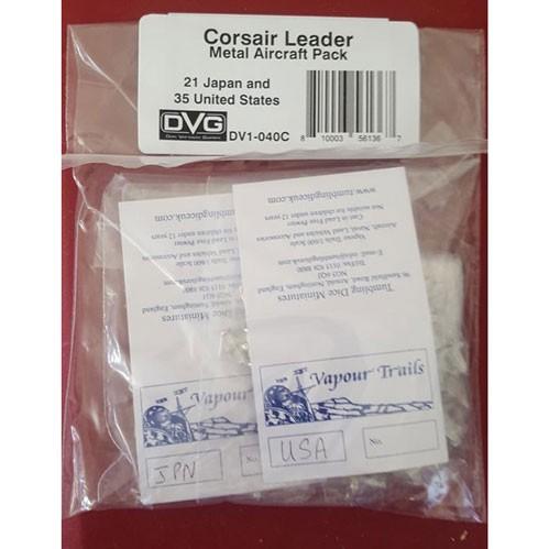 Corsair Leader Metal Aircraft Pack