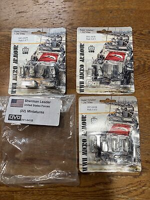 Sherman Leader: U.S. Forces Miniature Set