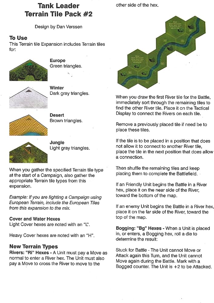 Tank Leader Series Terrain Pack Expansion #2