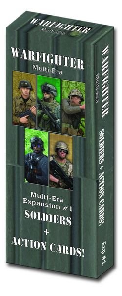 Warfighter Expansion Multi-Era Solder & Action Double Deck