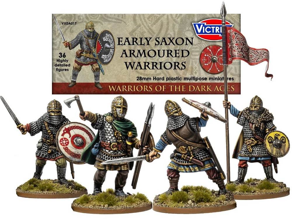 Early Saxon Armoured Warriors